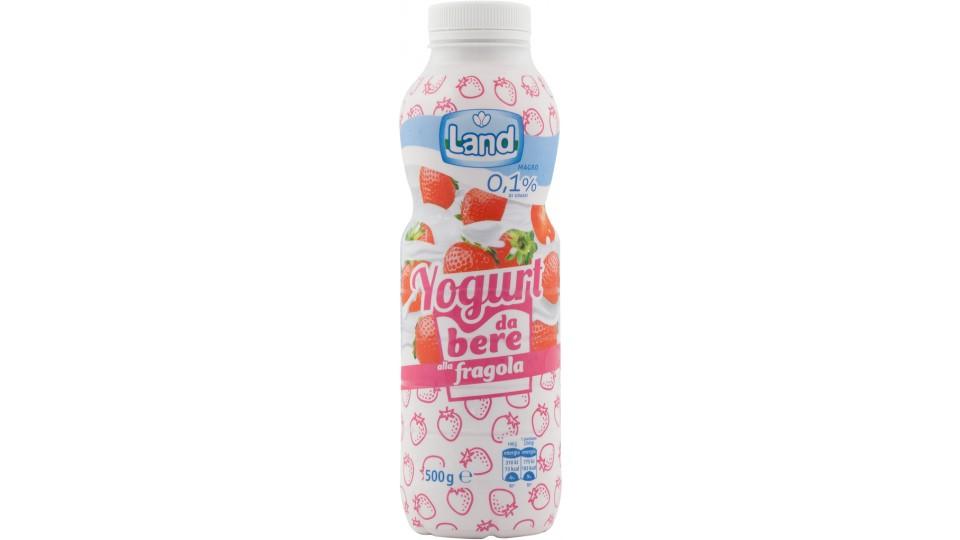 Yogurt da Bere 0,1% Fragola