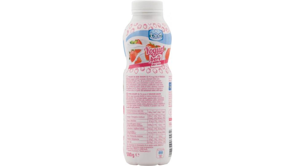 Yogurt da Bere 0,1% Fragola