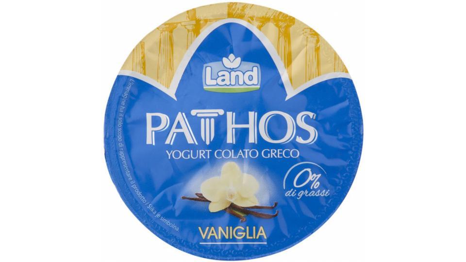 Yogurt Greco Magro Vaniglia
