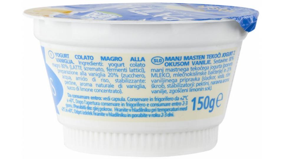 Yogurt Greco Magro Vaniglia