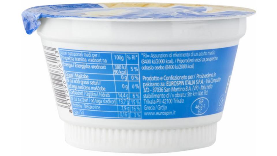 Yogurt Greco Magro Vaniglia