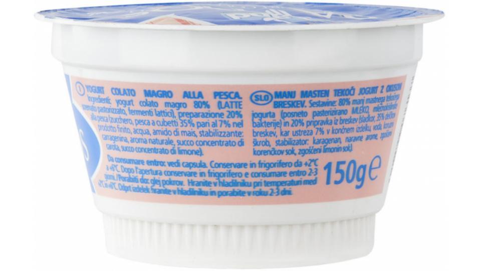 Yogurt Greco Magro alla Pesca