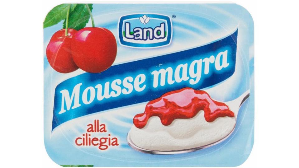 Mousse Magra alla Ciliegia