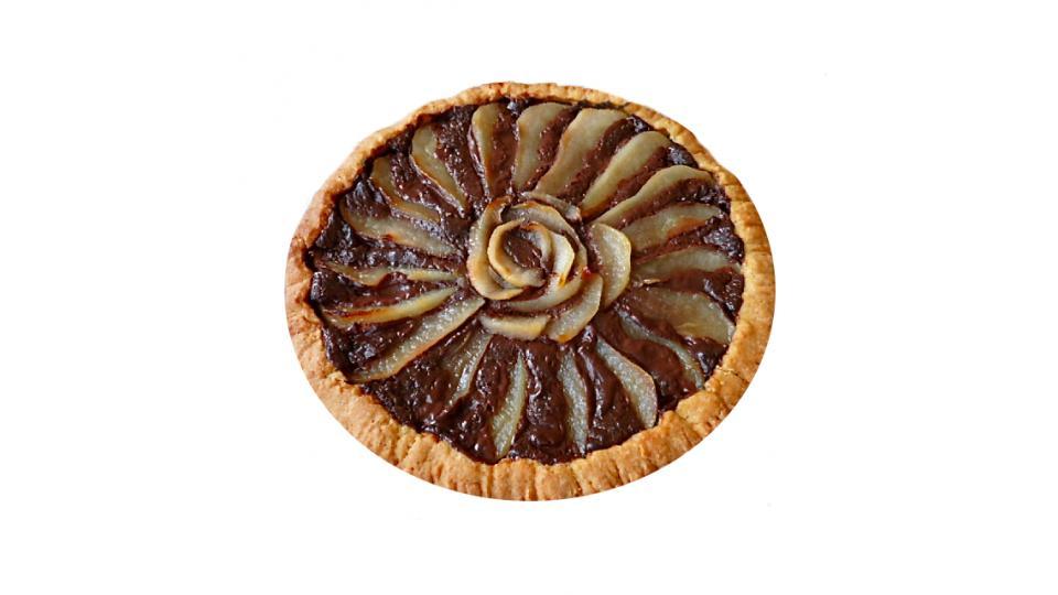 Crostata Nutella e Pere