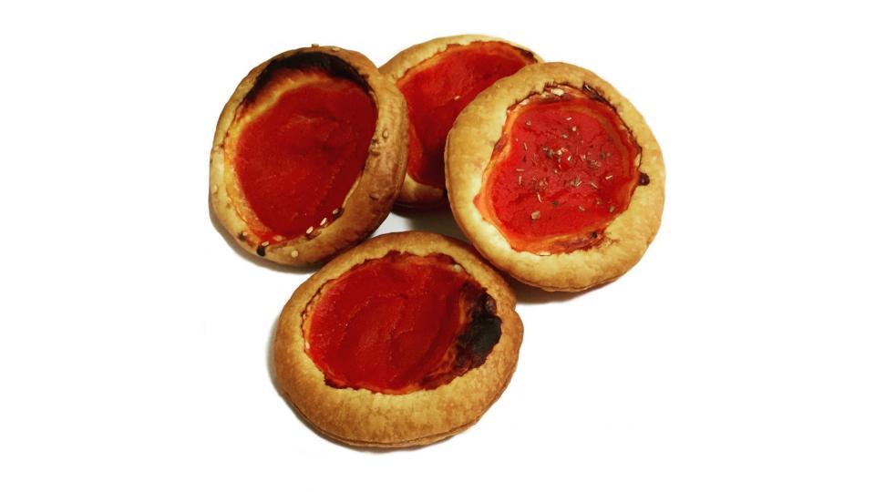 Pizzette Rosse Rustiche