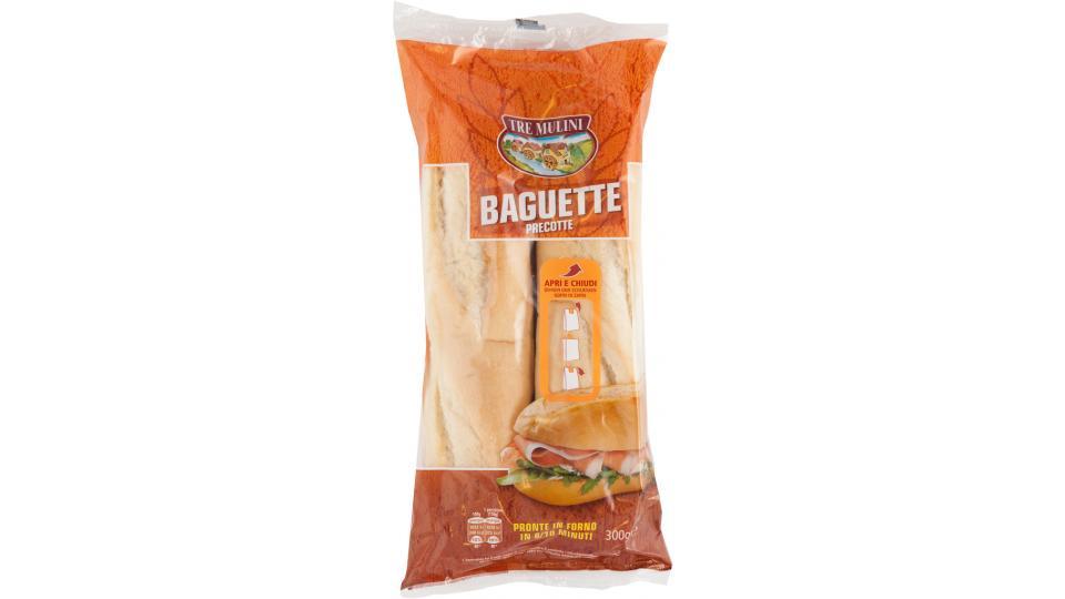 Baguette Precotta 