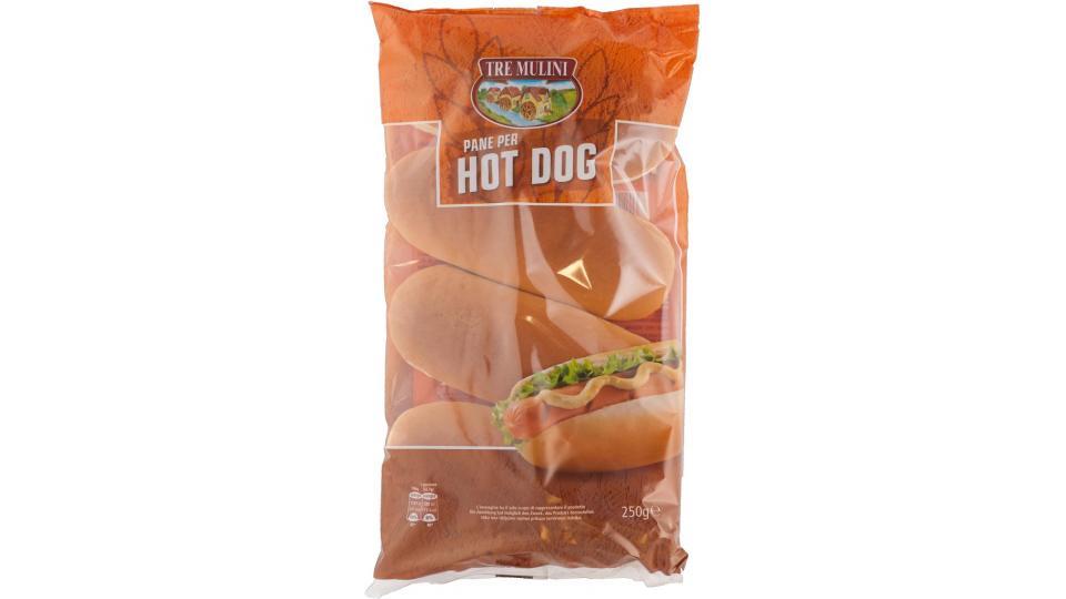 Panini per Hot Dog 4pz