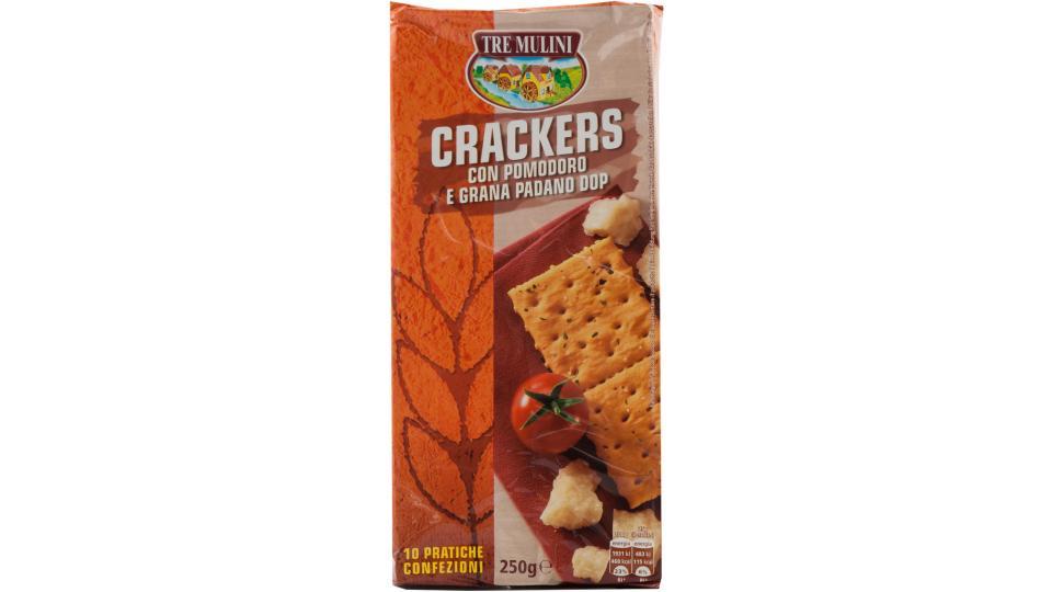 Crackers Pomodoro e Grana Dop 