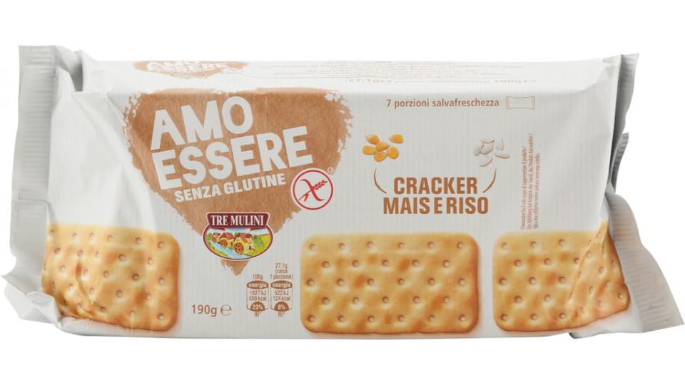 Crackers senza Glutine