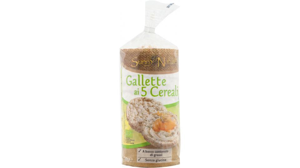 Gallette 5 Cereali Bio