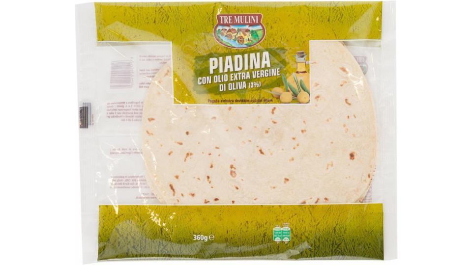 Piadina Fresca Olio Extra-vergine d'Oliva