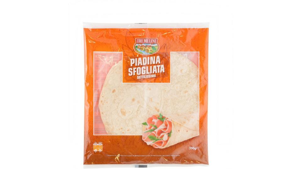 Piadina Sfogliata 3pz