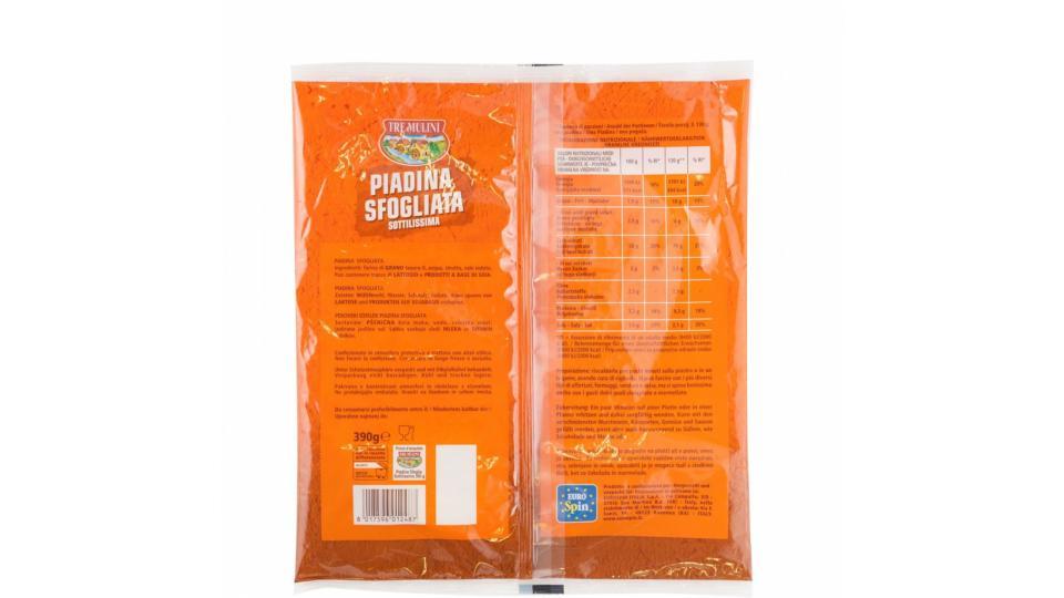Piadina Sfogliata 3pz