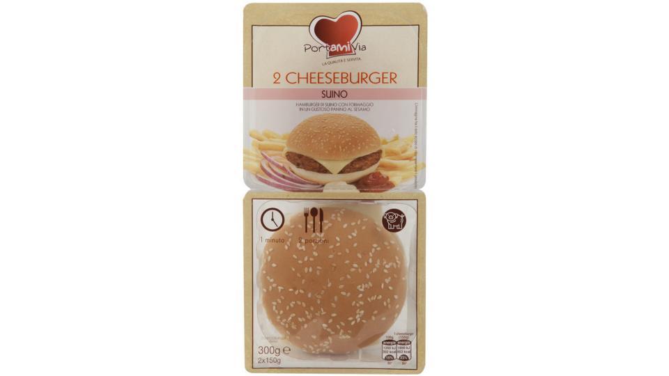 Cheeseburger Suino
