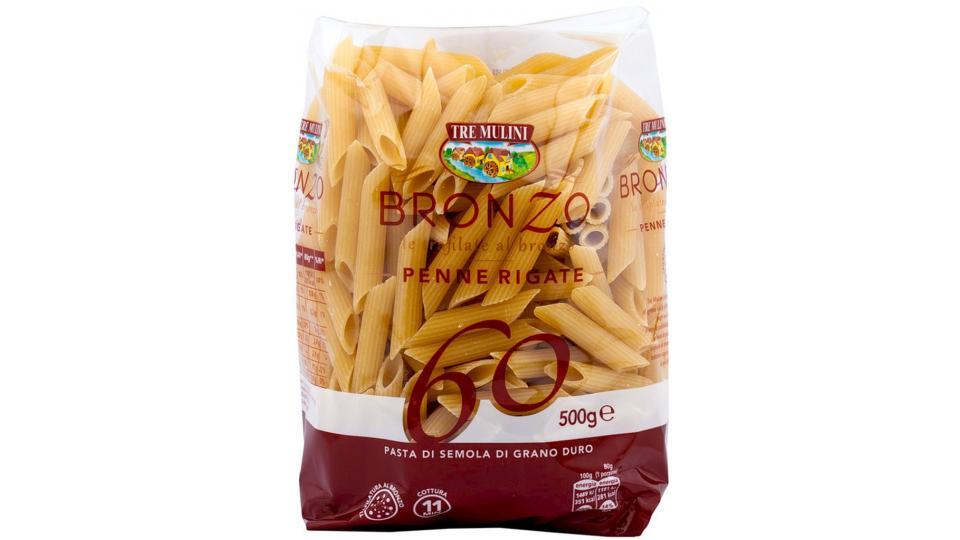 Penne Rigate Trafilate Bronzo