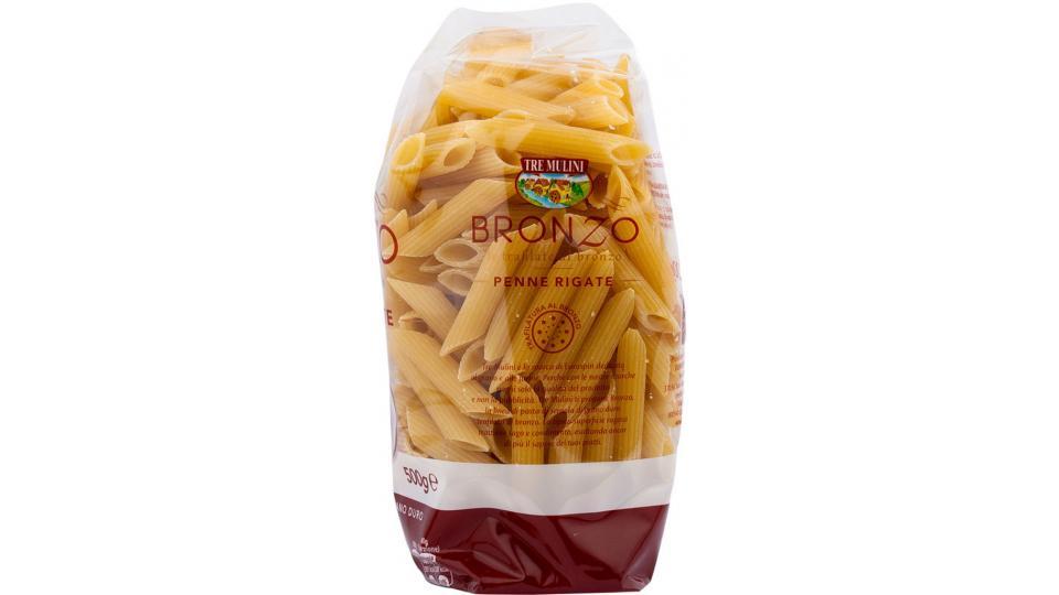 Penne Rigate Trafilate Bronzo