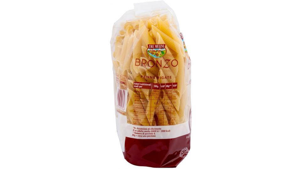 Penne Rigate Trafilate Bronzo