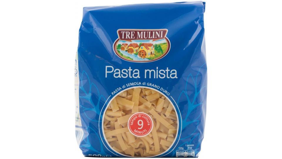 Pasta Mista Corta