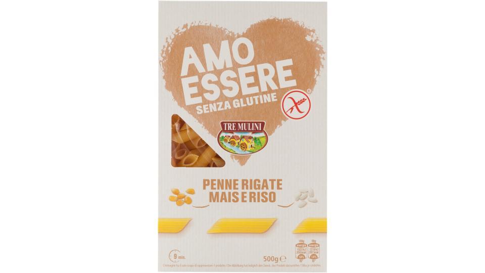 Penne Rigate Mais e Riso senza Glutine