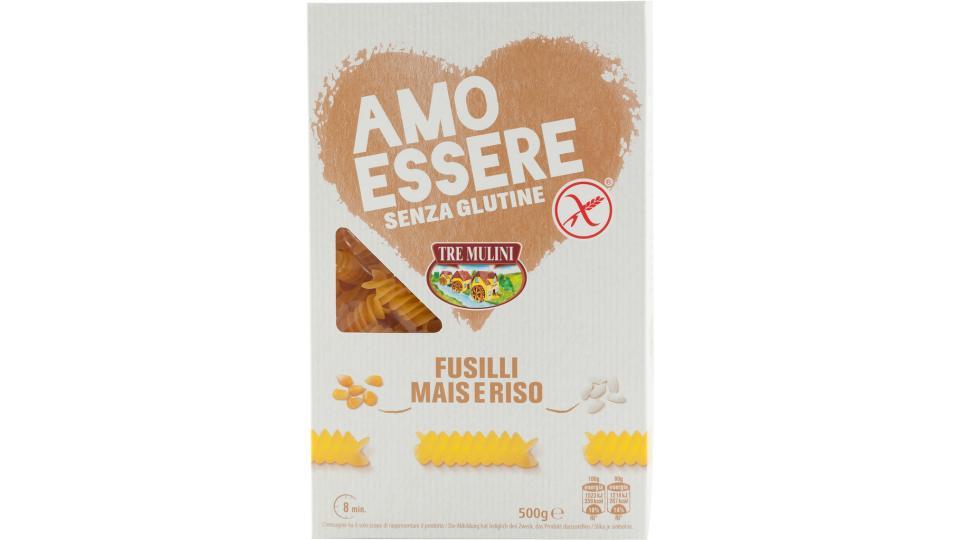 Fusilli Mais e Riso senza Glutine