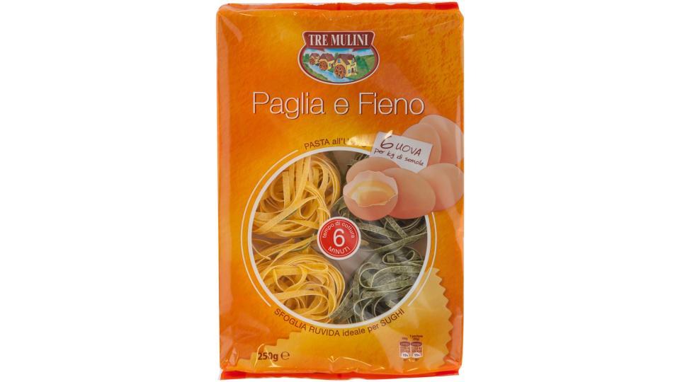 Tagliatelle Uovo Paglia Fieno