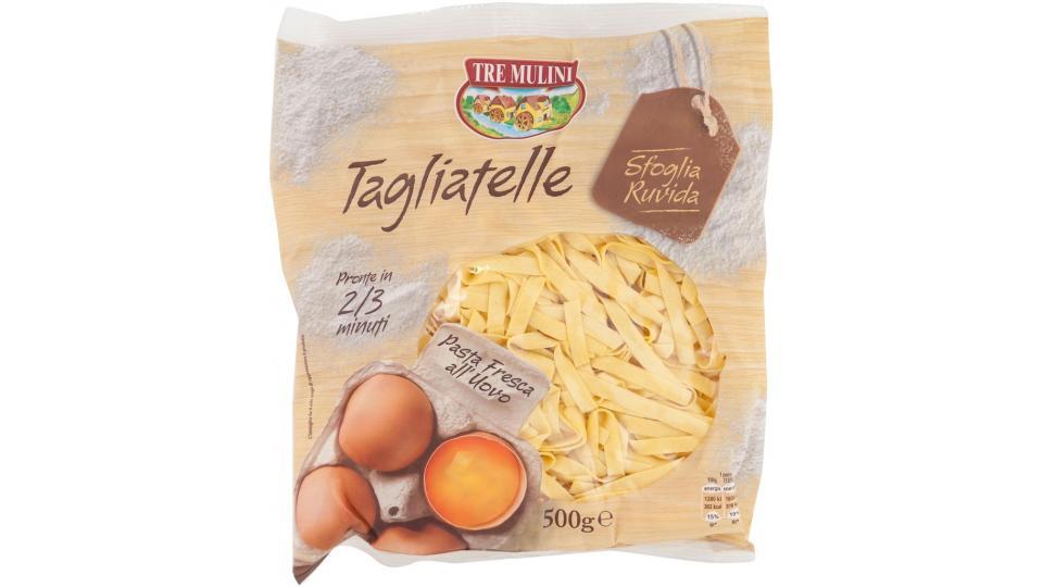 Tagliatelle Fresche all'Uovo 