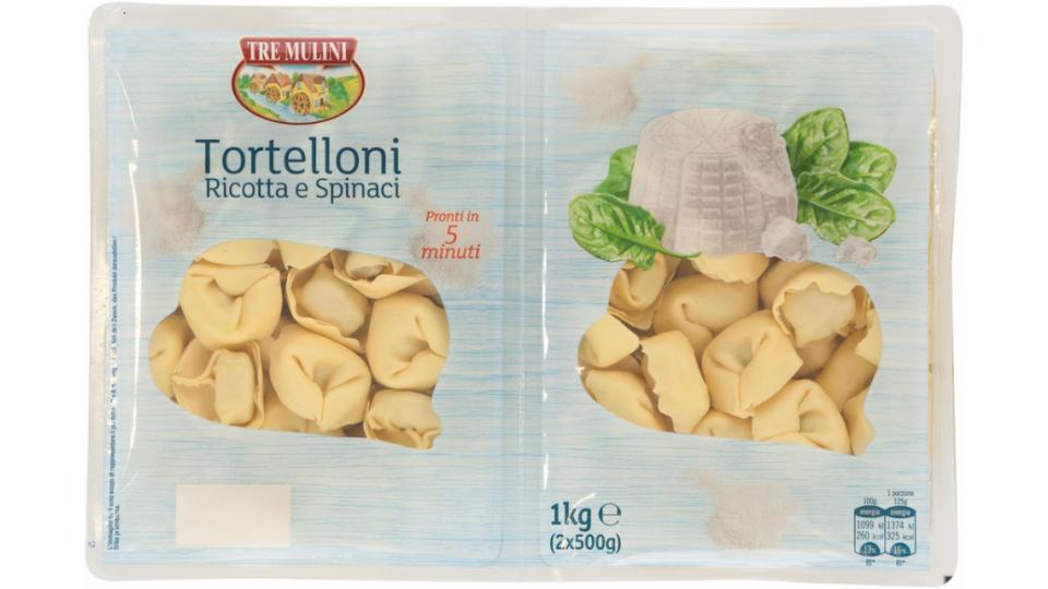 Tortelloni Ricotta e Spinaci