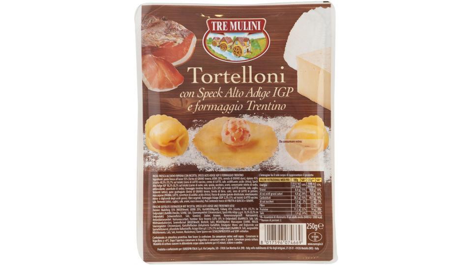 Tortelloni Speck e Formaggio