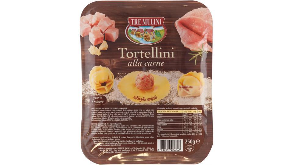 Tortellini Carne Sfoglia Sottile