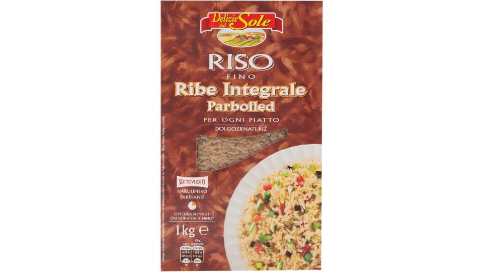 Riso Ribe Integrale Parboiled