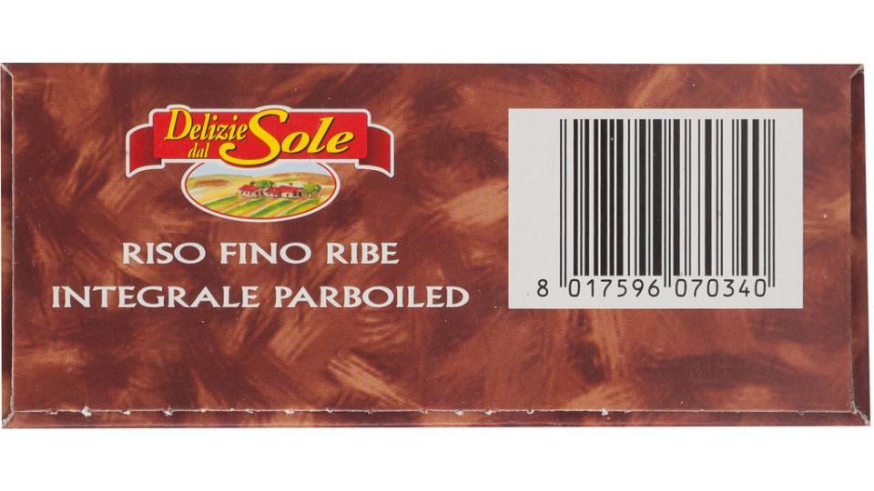 Riso Ribe Integrale Parboiled