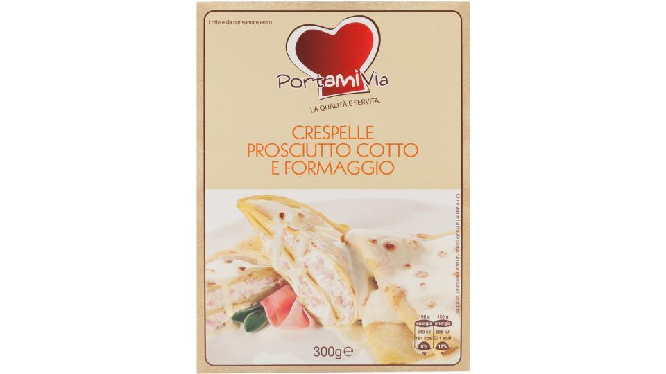 Crespelle Prosciutto Cotto e Formaggio