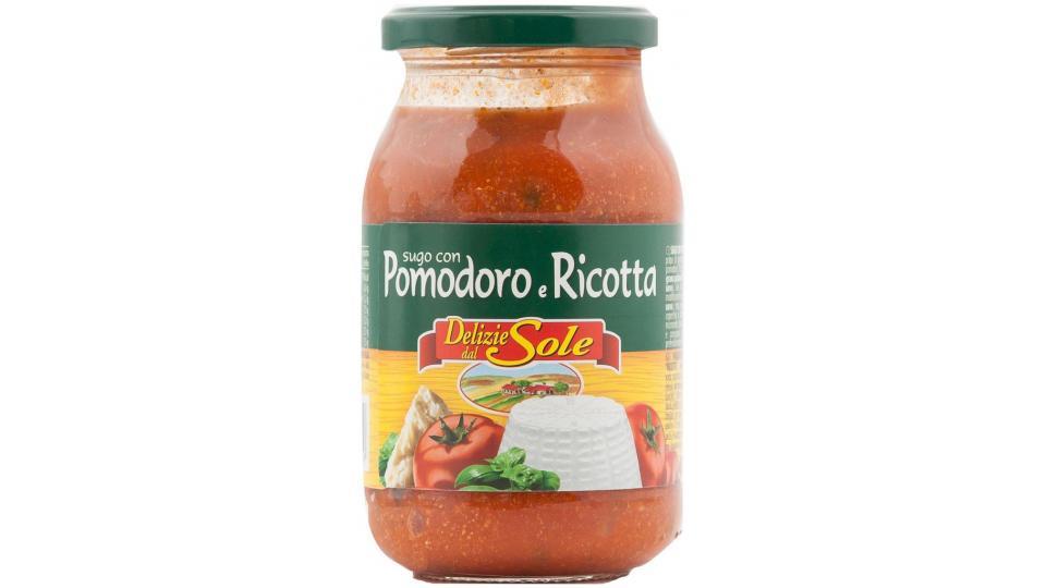 Sugo Pomodoro e Ricotta