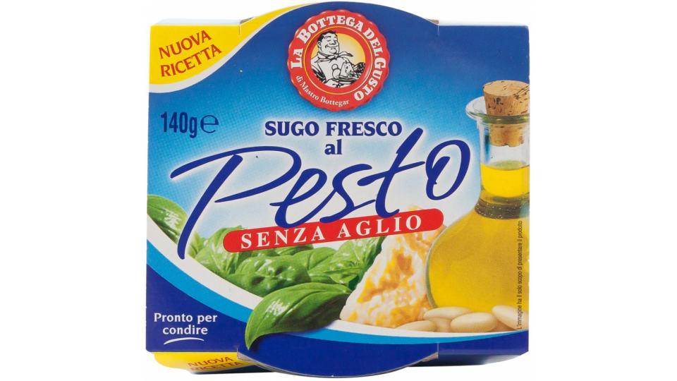 Sugo Fresco al Pesto senza Aglio