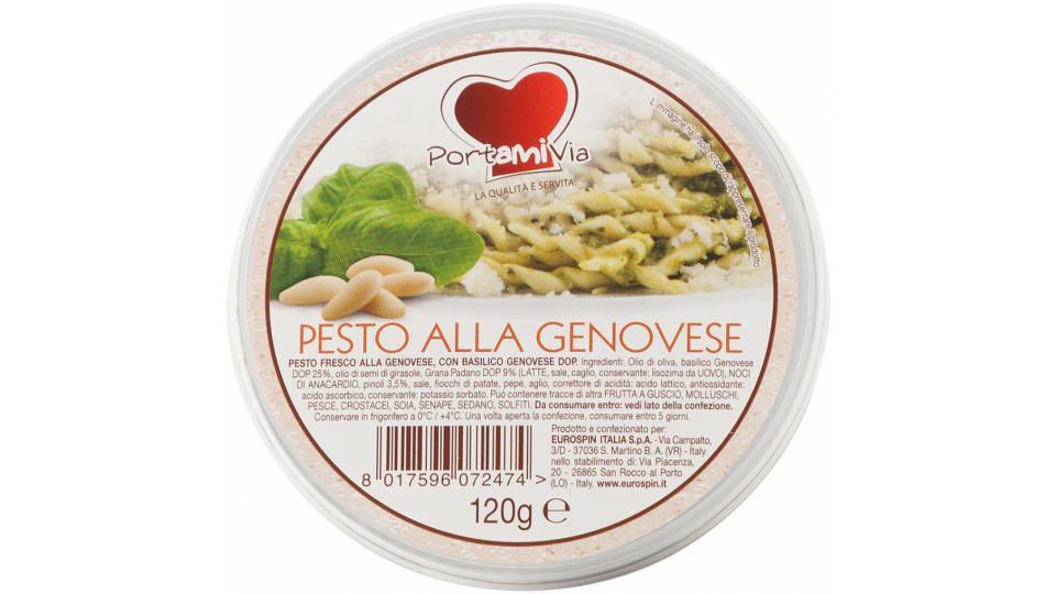 Pesto con Basilico Genovese Dop