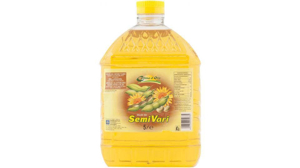 Olio di Semi Vari