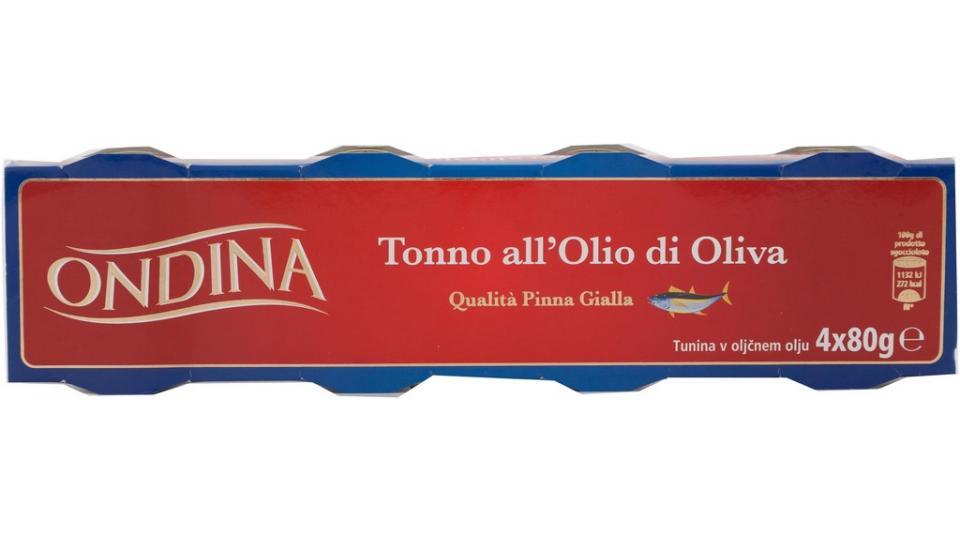 Tonno Pinna Gialla in Olio d'Oliva