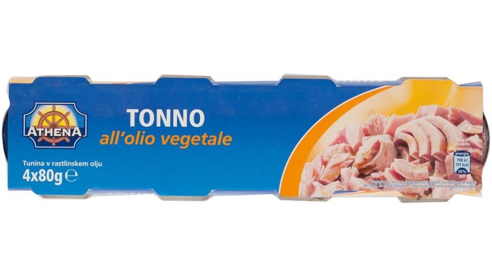 Tonno Olio Semi