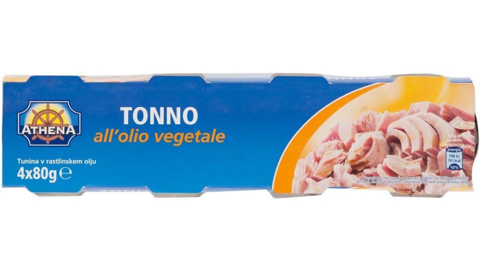 Tonno Olio Semi