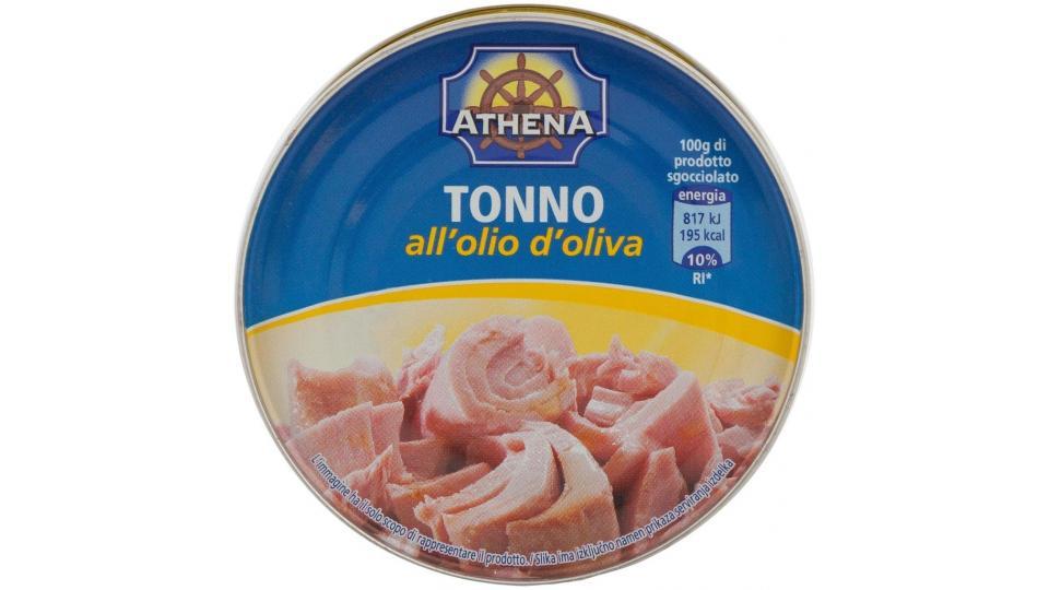 Tonno in Olio d'Oliva