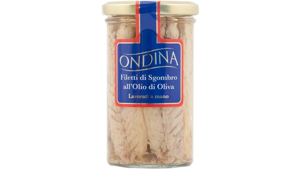 Filetti di Sgombro in Olio d'Oliva