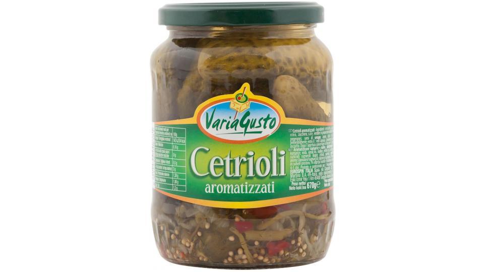 Cetrioli Aromatizzati