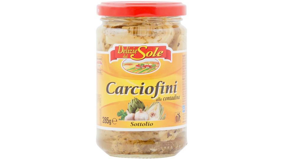 Carciofini alla Contadina