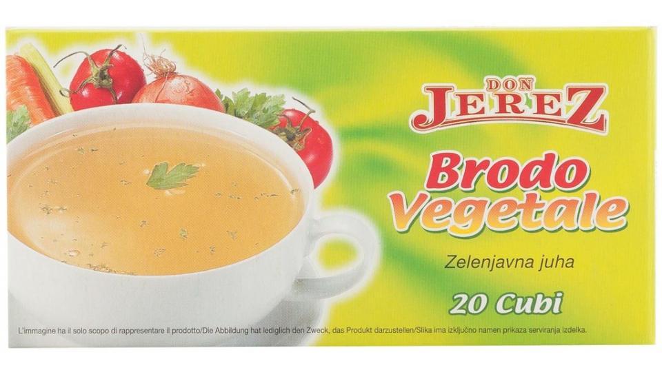 Brodo Vegetale 20 Dadi