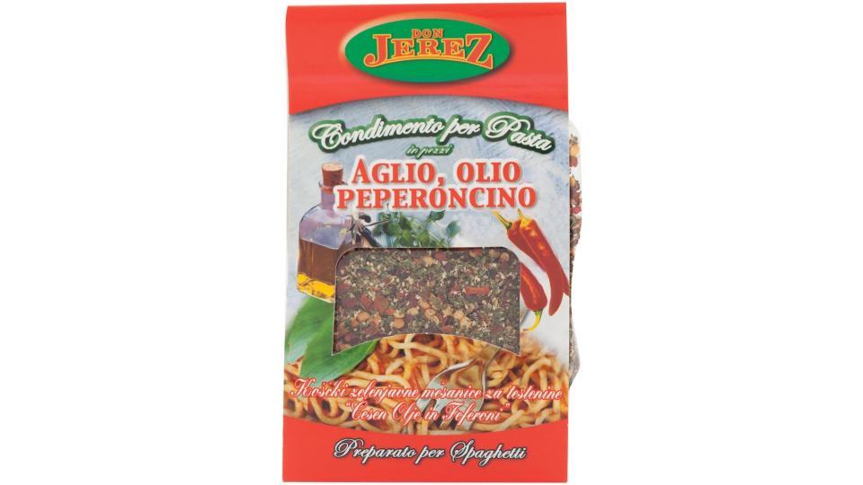 Condimento per Pasta Aglio Olio e Peperoncino