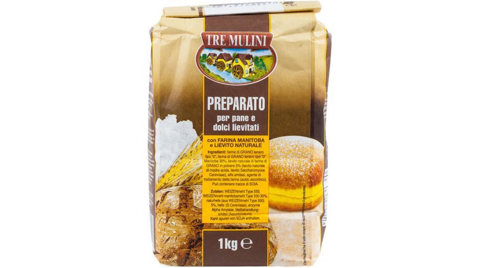 Preparato per Pane e Dolci