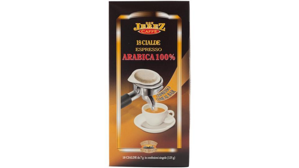 Caffe' 100% Arabica 18 Cialde