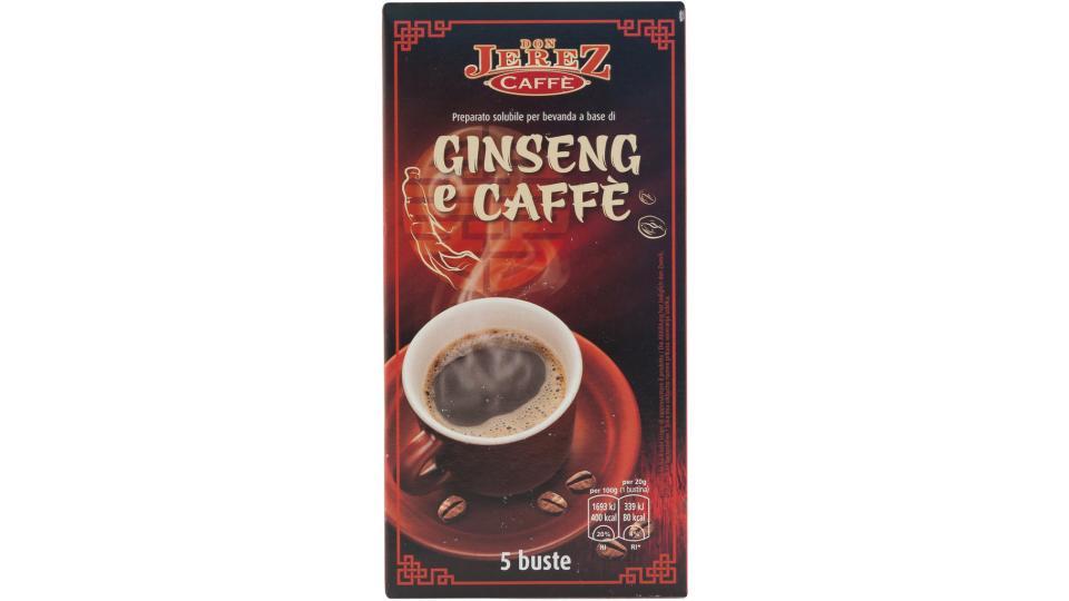 Ginseng e Caffe'