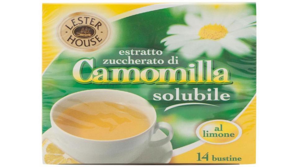 Camomilla Solubile al Limone 14 Bustine