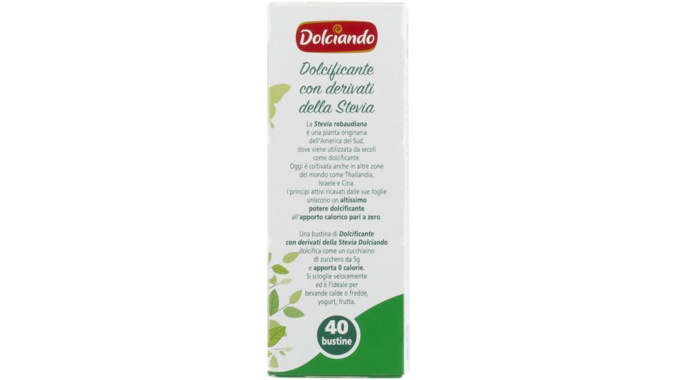 Dolcificante Stevia Bustine